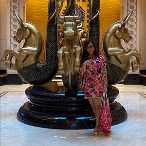 Trina Turk Tunic Dress/Beach Coverup